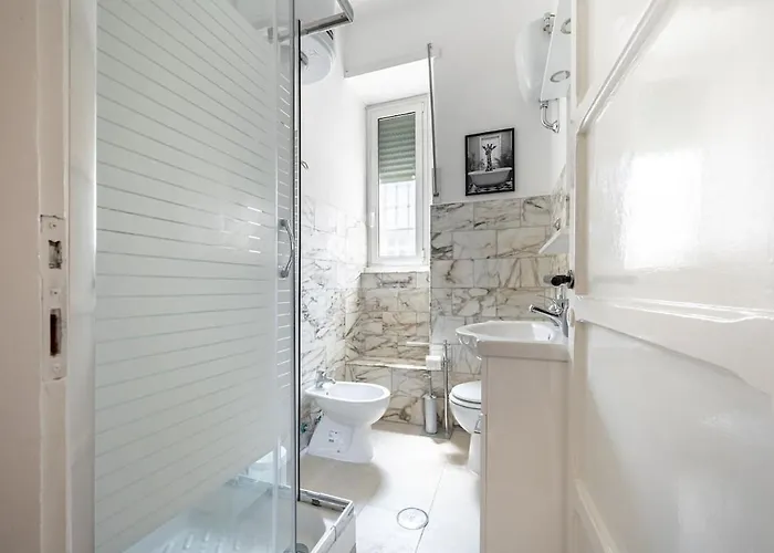Apartament Modern Cozy 4 Min Metro Wifi Ac Rzym