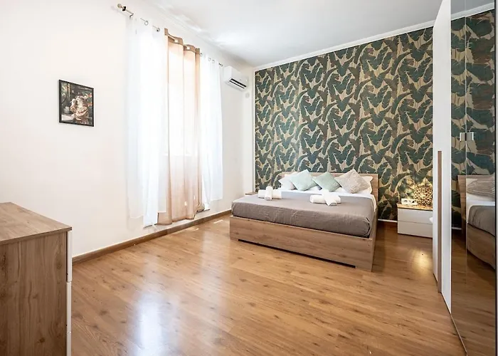 Modern Cozy 4 Min Metro Wifi Ac Apartament Rzym